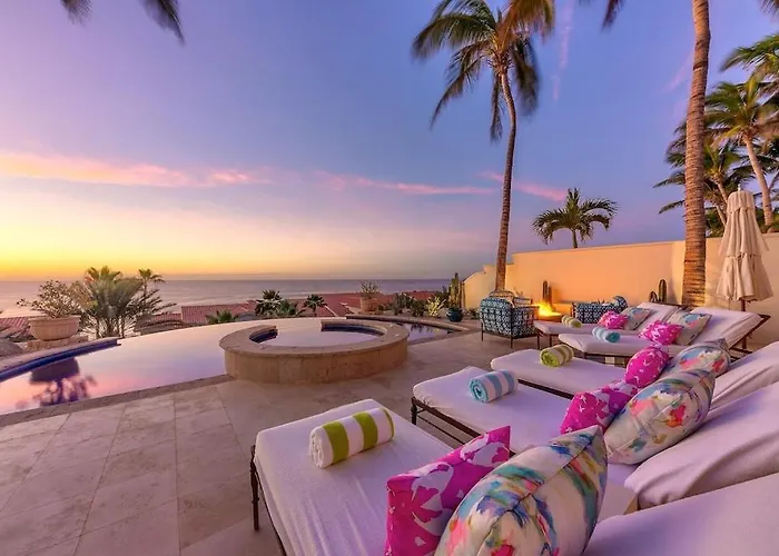 Luxurious 5Bd Del Mar Palmilla Villa Staffed And Swimmable Beach