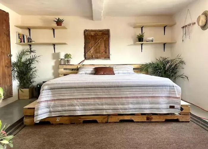 Rustic Beach Lodge