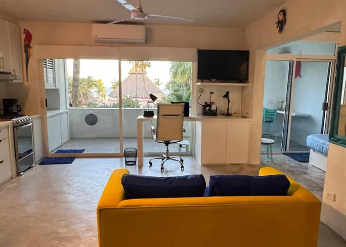Beach Front Beautiful One Bedroom Condo
