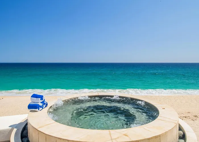New Listing! 4 Bd Beachfront Villa Fully Staffed
