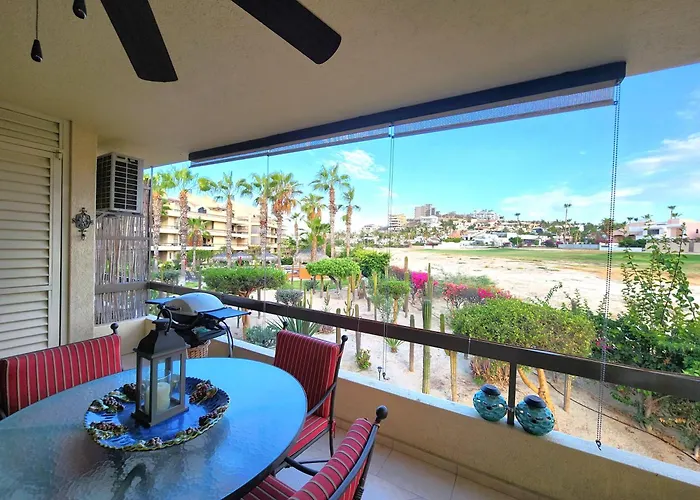Beach Eateries 10 Min Walk 1Bdrm Golf View