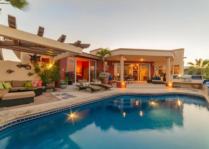 Villa Ladrillo By Cabo Villas