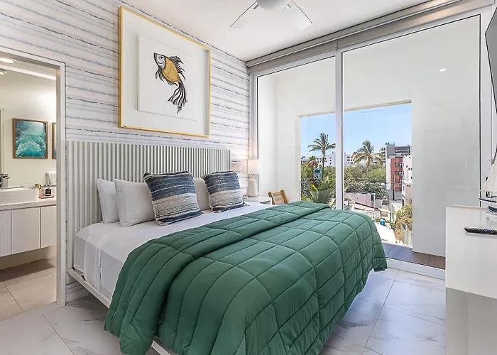 Marea Walk To Medano Stylish Stay In Cabo