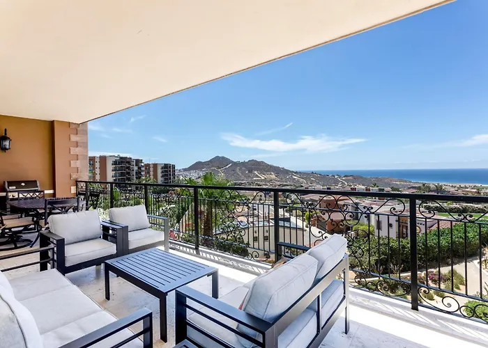 Golf Resort Condo W/ Ocean Views At Cabo Quivira