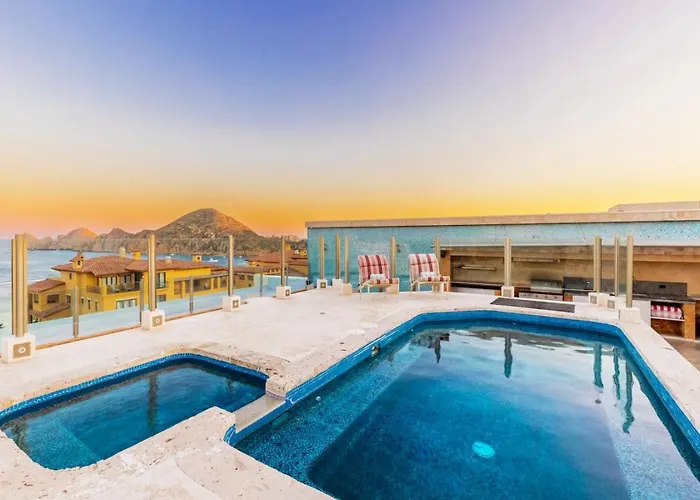 Penthouse In Cabo - Private Rooftop Pool