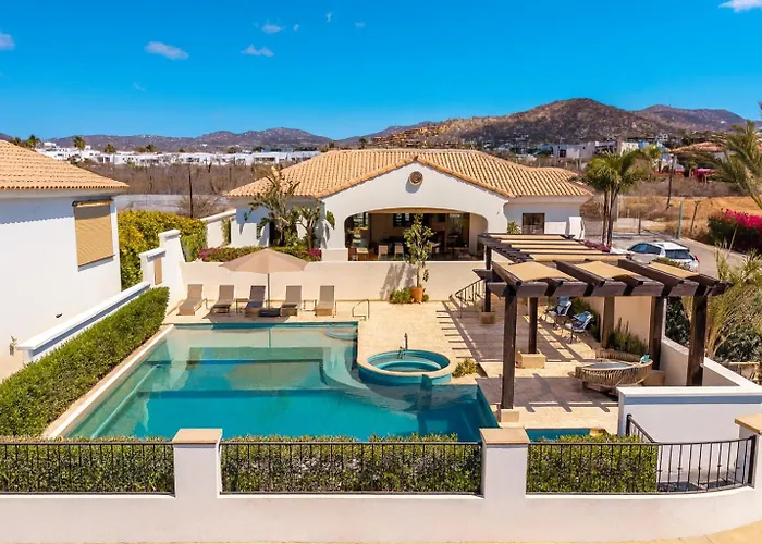 Modern Villa In Cabo Private Jacuzzi