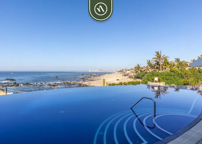 Beautiful House With Ocean View In Cabo