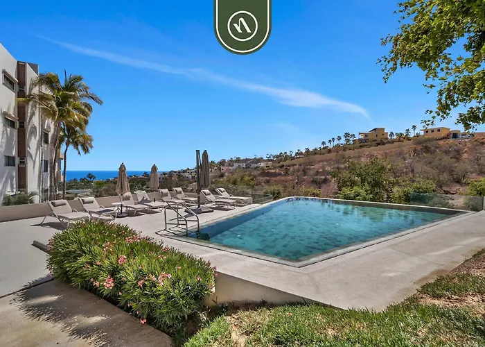 Oceanview 3 Bedroom Condo - Pool - View Of The Desert