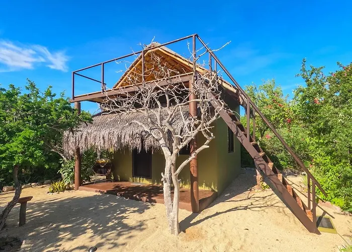 Cabana Luna Ocean-Desert View