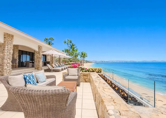 Oceanfront Villa - Heated Pool, Fire Pit & Beach