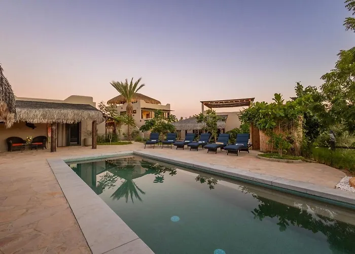 Private 3Br Baja Retreat Villa With Pool And Sauna