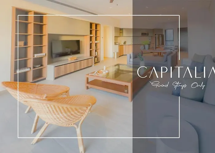 Capitalia Ocean Views Rooftop Grill & Gym