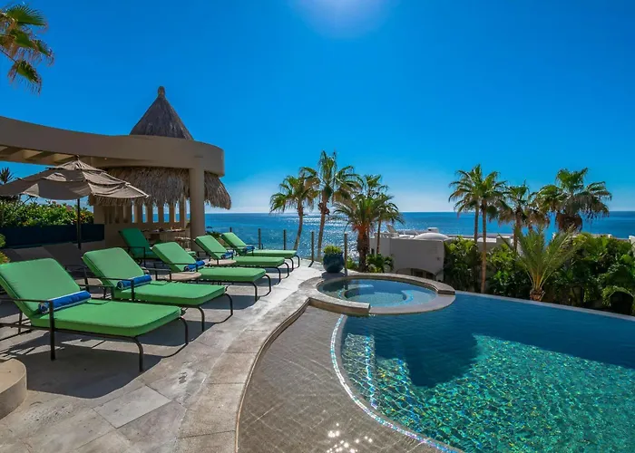 Views To El Arco, Famous Cabo San Lucas Bay Rock Formation