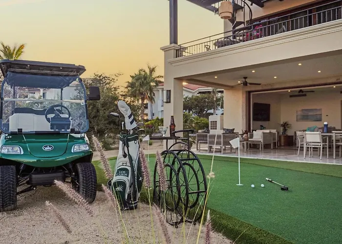 Palmilla Dunes 3 Bdr W Golf Cart By Escape To Cabo