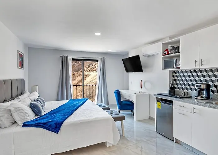 Morgan Residences 508B At Boutique Hotel With Pool, Gym, Spa
