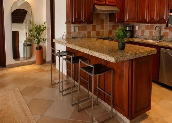 Beautiful House With A Pool, Golf Course, And Beach