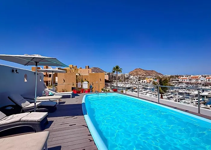 Marina & Ocean View Balcony, Rooftop Pool Access