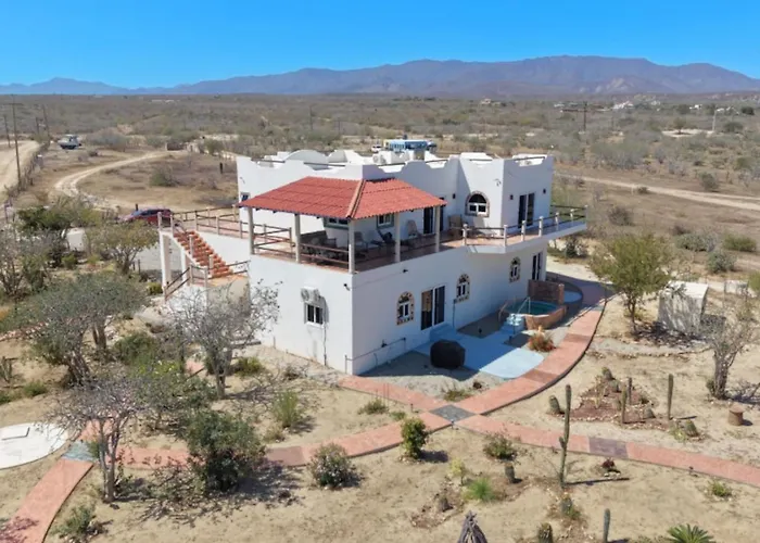 Ocean And Mountain Views Terrace In La Capilla