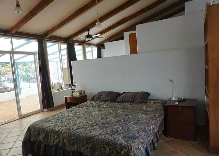 Large Studio With Private Patio In Casa Cornucopia