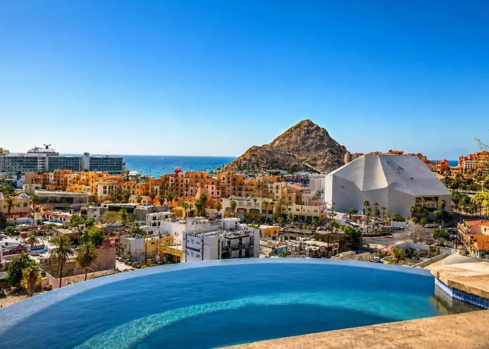 Luxury Pedregal Condo Walk To Cabo Marina