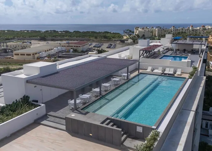 Endless Summer - Award Winning 2Bed 2Bath Condo - Heated Rooftop Pool With Ocean Views - Gym - 5Min Walk To Beach - Fiber Internet - Sleeps 6