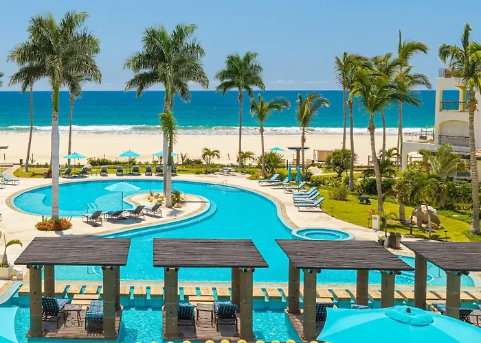 Beachfront 3Br Condo At Tortuga Bay By The Agency Baja Travel