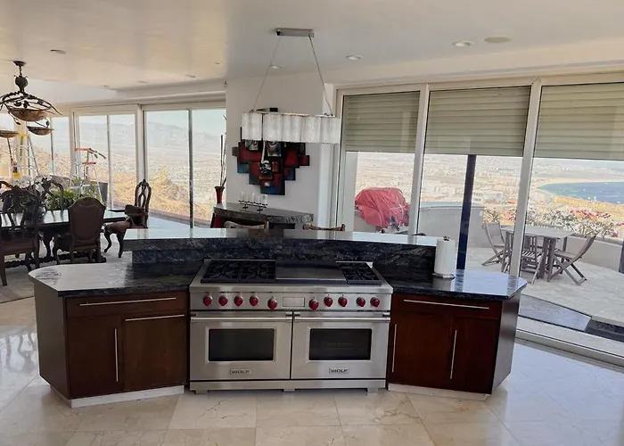 Pedregal Villa With 75-Ft Pool And Panoramic Views
